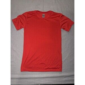 Gildan Ladies Red Shirt